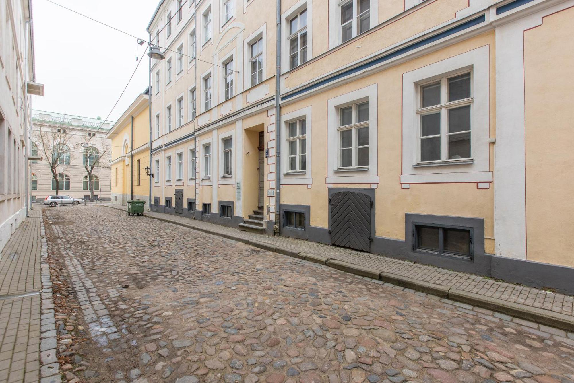 Large Vacation Apartments In The Old Town 리가 외부 사진