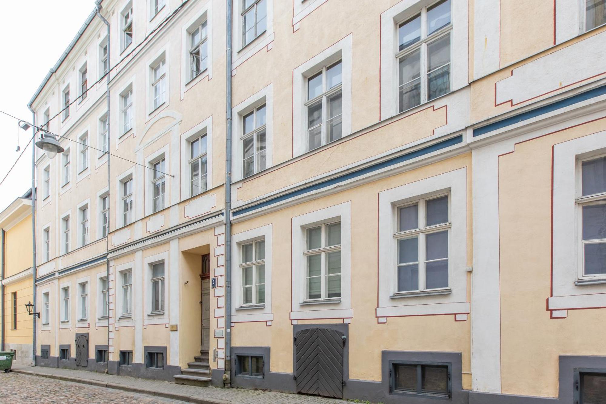 Large Vacation Apartments In The Old Town 리가 외부 사진