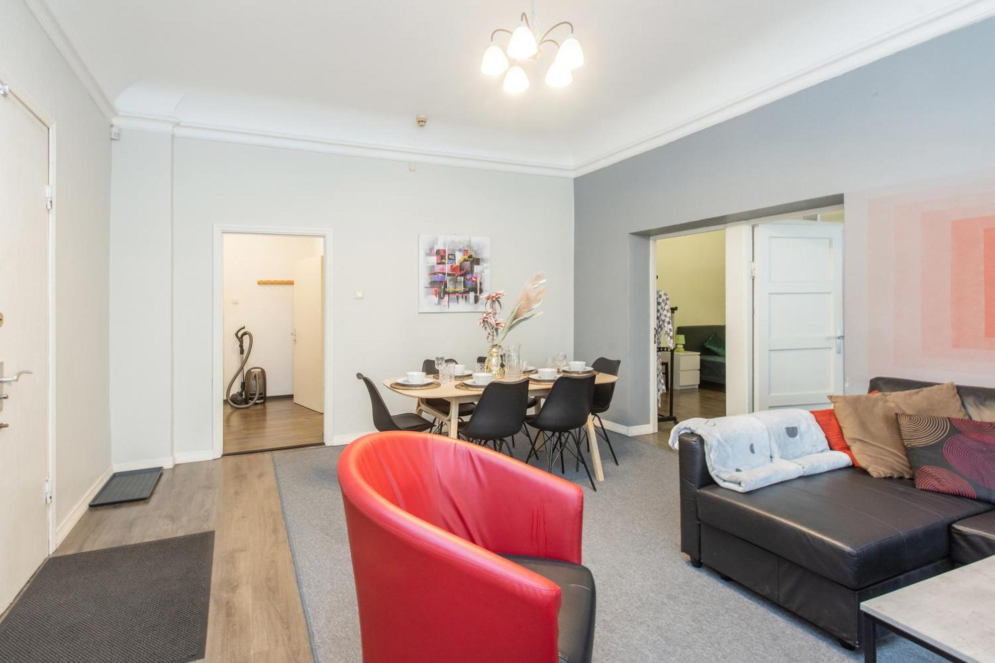 Large Vacation Apartments In The Old Town 리가 외부 사진