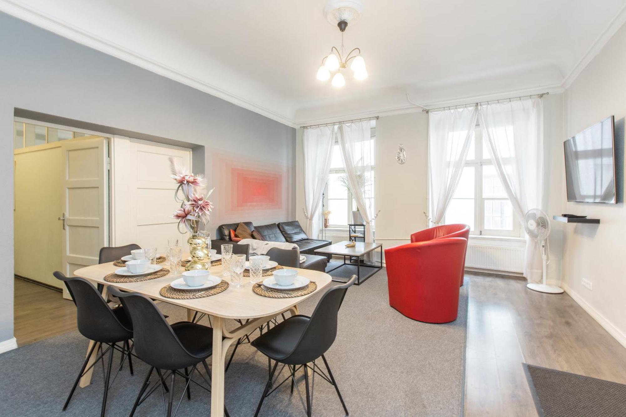 Large Vacation Apartments In The Old Town 리가 외부 사진