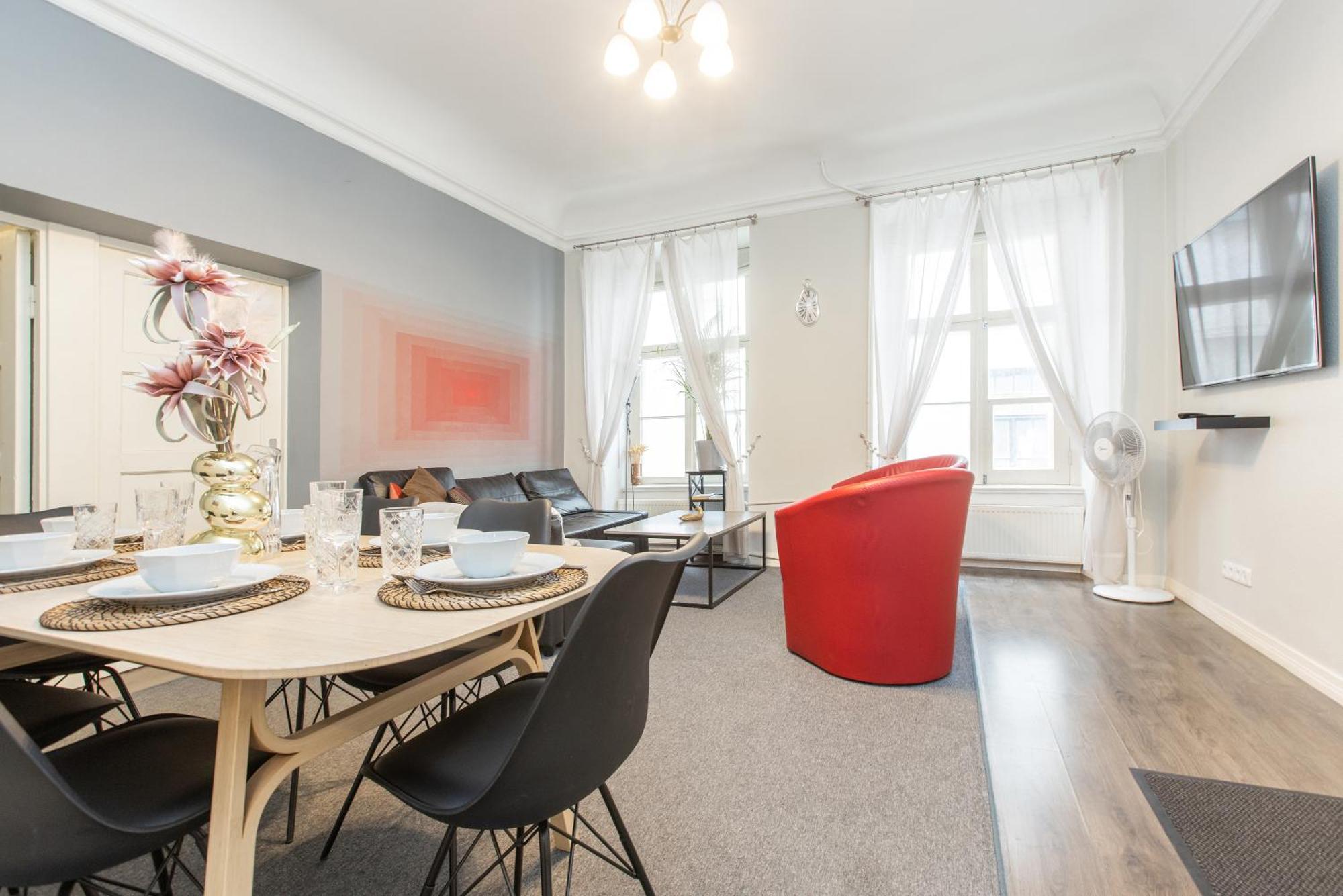 Large Vacation Apartments In The Old Town 리가 외부 사진