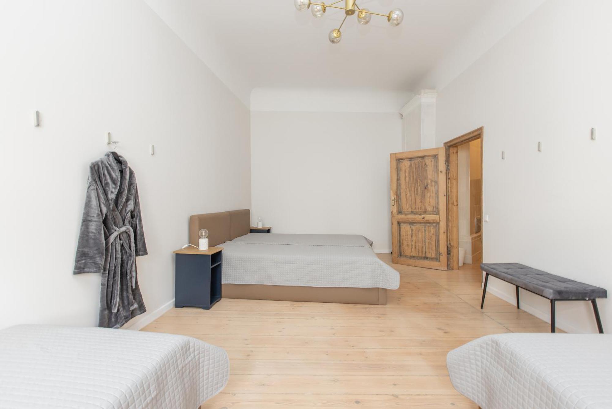 Large Vacation Apartments In The Old Town 리가 외부 사진