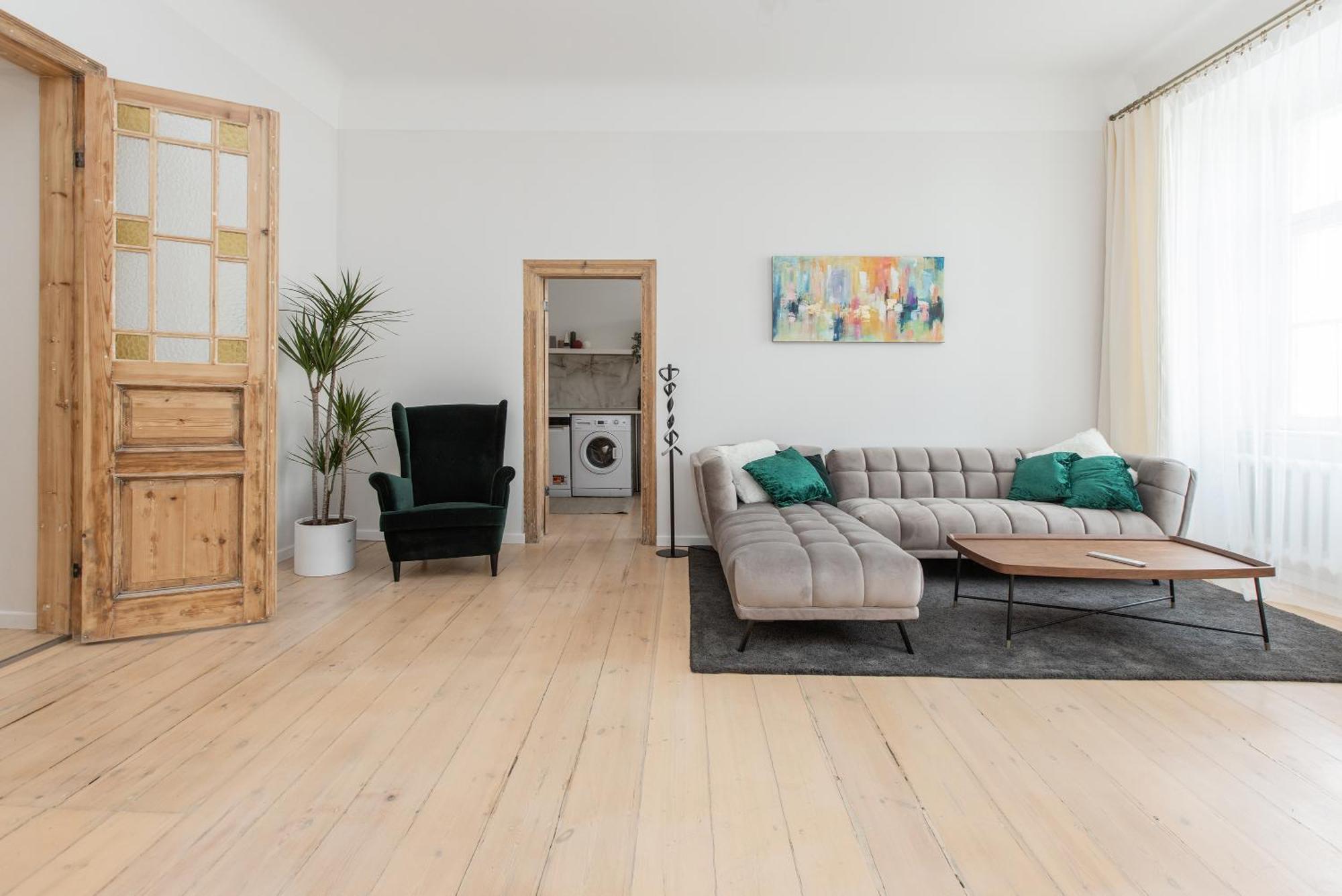 Large Vacation Apartments In The Old Town 리가 외부 사진